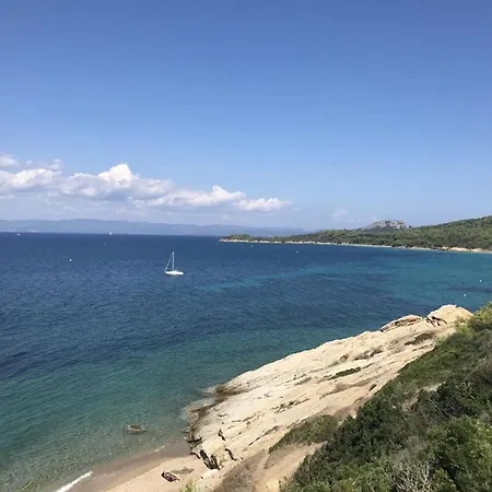 Port : T2 Avec Loggia, Wifi, Parking, Climatisation, 4 Pers., Proche Plaisance - Fr-1-335-164 Lejlighed Hyères