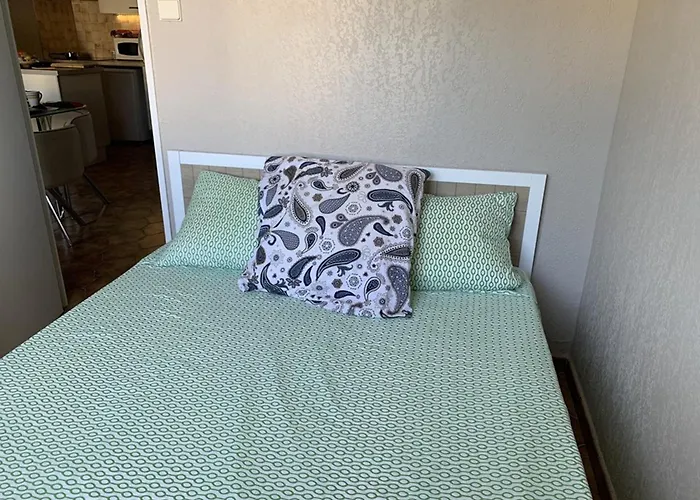 Port : T2 Avec Loggia, Wifi, Parking, Climatisation, 4 Pers., Proche Plaisance - Fr-1-335-164 Lejlighed *